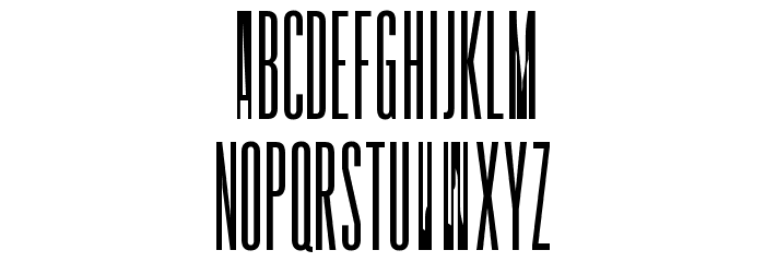 Promenade de la Croisette Regular Font LOWERCASE