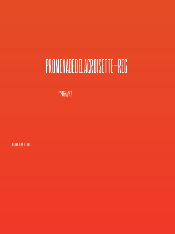 PromenadedelaCroisette-Reg Poster