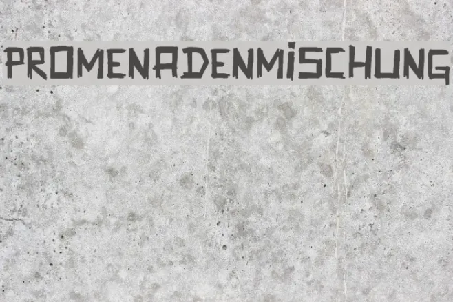 Promenadenmischung Example 3