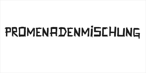 Promenadenmischung Logo