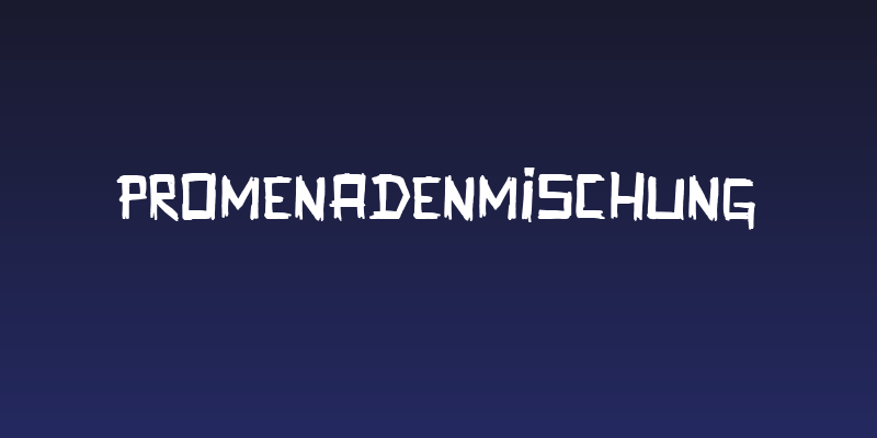 Promenadenmischung Social Header