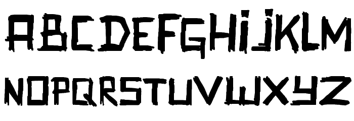 Promenadenmischung Font LOWERCASE