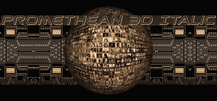 Promethean 3D Italic Example 3