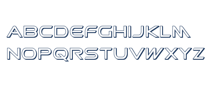 Promethean 3D Lowercase