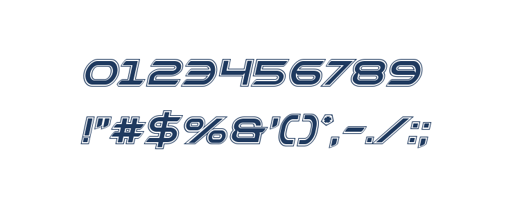 Promethean Academy Italic Other Characters