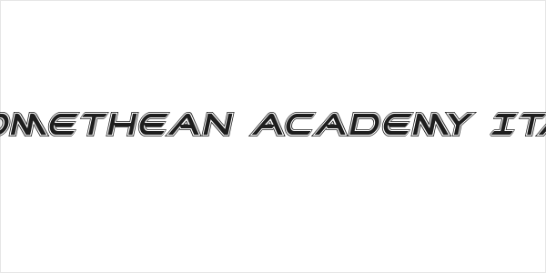 Promethean Academy Italic Logo