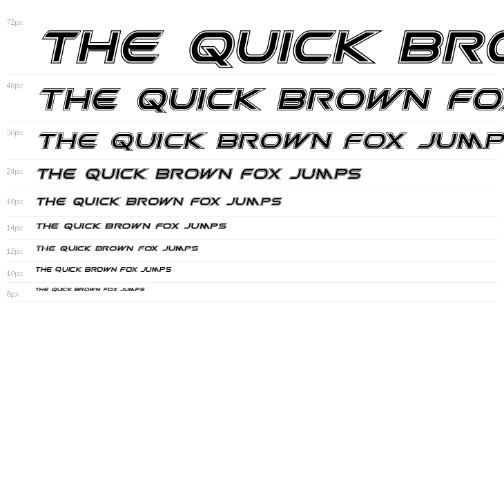 Promethean Academy Italic Waterfall