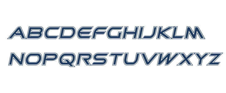 Promethean Academy Italic Lowercase