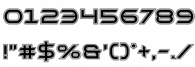 Promethean Academy Font OTHER CHARS