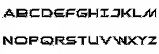 Promethean Academy Schriftart Groß