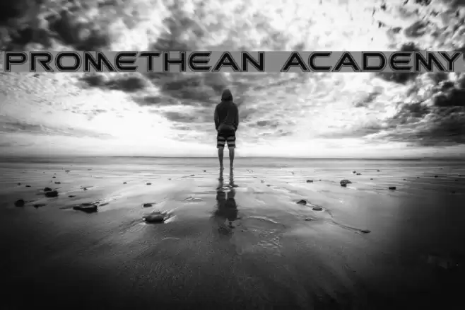 Promethean Academy Font examples