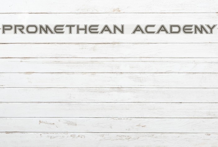 Promethean Academy Example 3