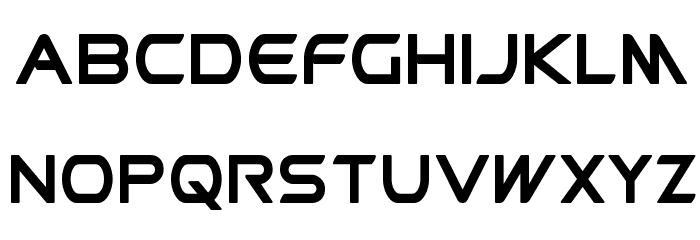 Promethean Bold Condensed Font LOWERCASE