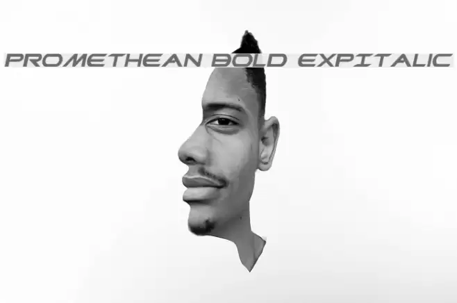 Promethean Bold ExpItalic フォント examples