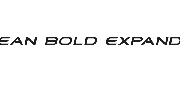 Promethean Bold Expanded Italic Logo