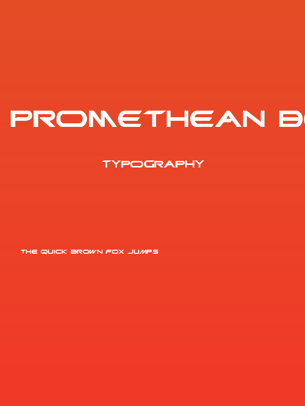 Promethean Bold Expanded Poster