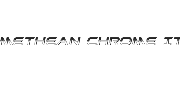 Promethean Chrome Italic Logo