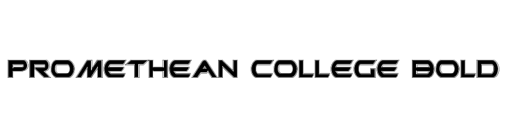 Promethean College Bold  免费字体下载