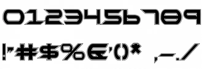 Promethean College Bold Font OTHER CHARS