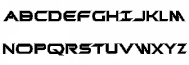 Promethean College Bold Polices MAJUSCULES