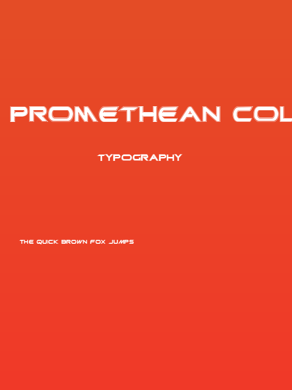Promethean College Bold Poster