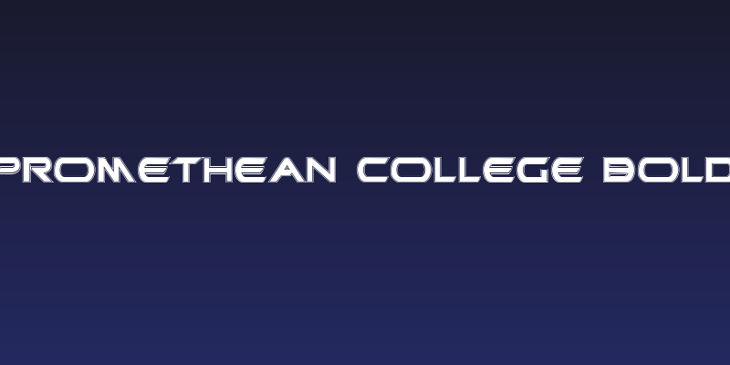 Promethean College Bold Social Header