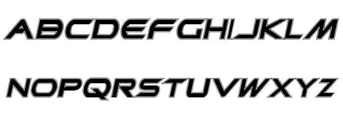 Promethean College Italic Font LOWERCASE