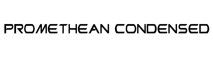 Promethean Condensed Font