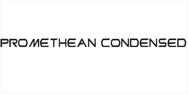 Promethean Condensed Logo