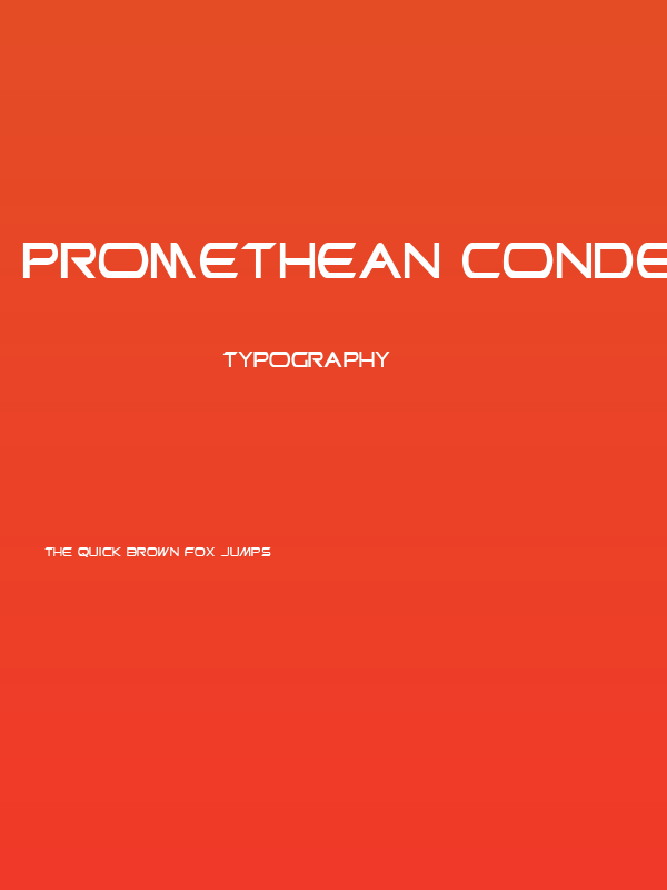 Promethean Condensed Poster