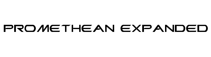 Promethean Expanded  नि: शुल्क फ़ॉन्ट्स डाउनलोड