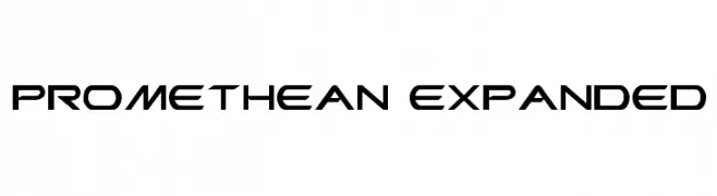 Promethean Expanded  नि: शुल्क फ़ॉन्ट्स डाउनलोड