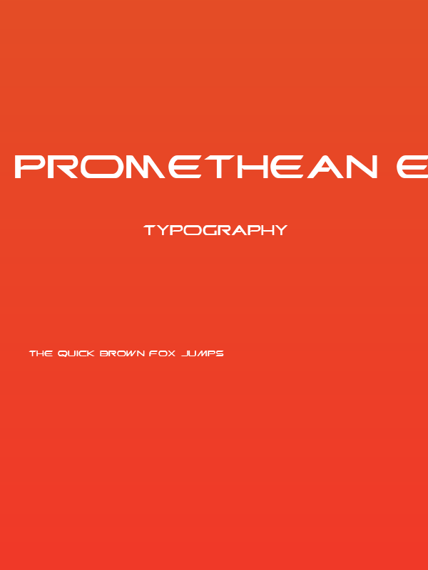 Promethean Expanded Poster