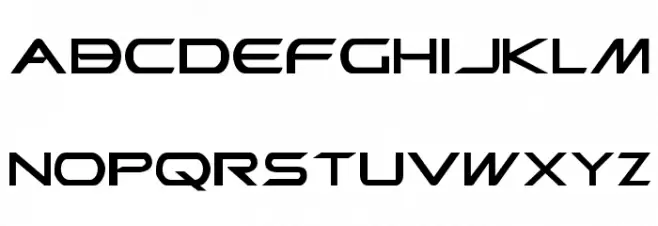 Promethean Expanded Schriftart Kleinbuchstaben