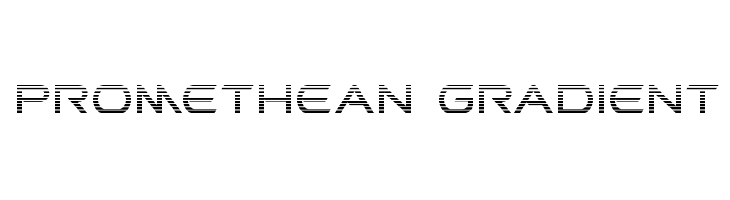 Promethean Gradient  les polices de caractères gratuit tlcharger