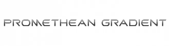 Promethean Gradient  免费字体下载