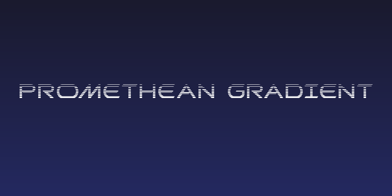 Promethean Gradient Social Header