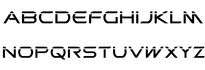 Promethean Laser Font LOWERCASE