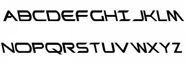 Promethean Leftalic خط أحرف كبيرة