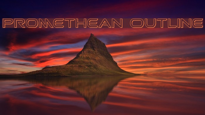 Promethean Outline Example 1