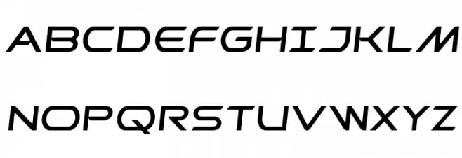 Promethean Semi-Italic Шрифта ВЕРХНИЙ