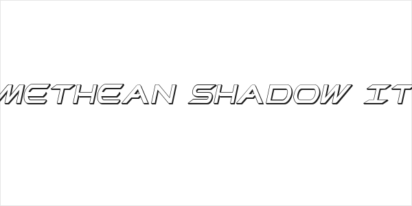 Promethean Shadow Italic Logo