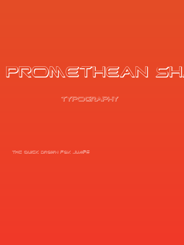 Promethean Shadow Poster