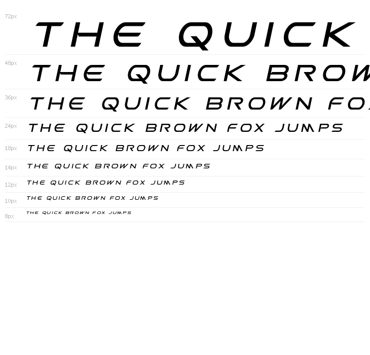 Promethean Title Italic Waterfall