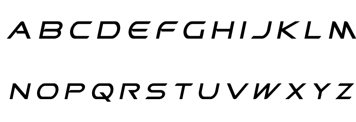 Promethean Title Italic Font LOWERCASE