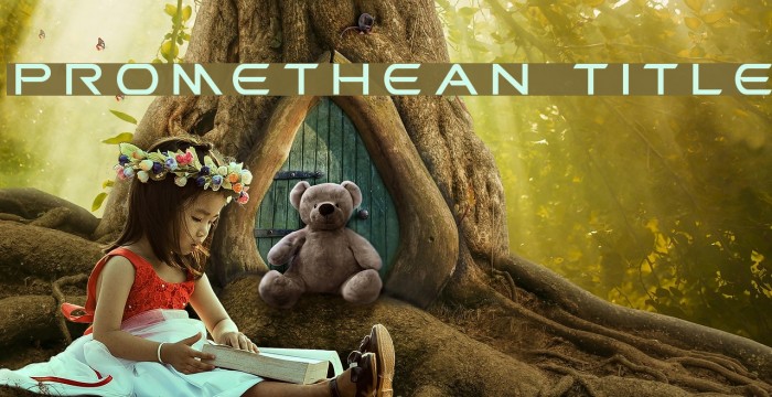 Promethean Title Example 2