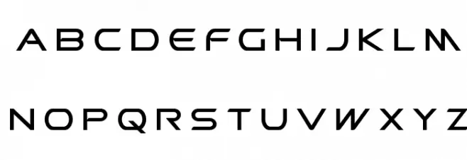 Promethean Title Font LOWERCASE