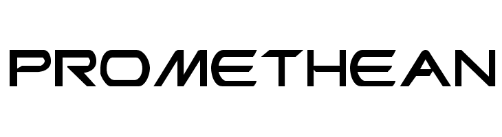 Promethean Font