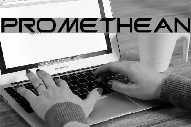 Promethean Font examples