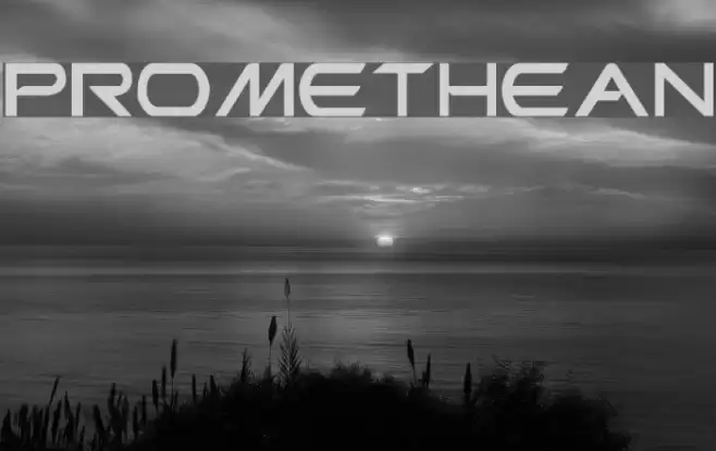 Promethean Font examples